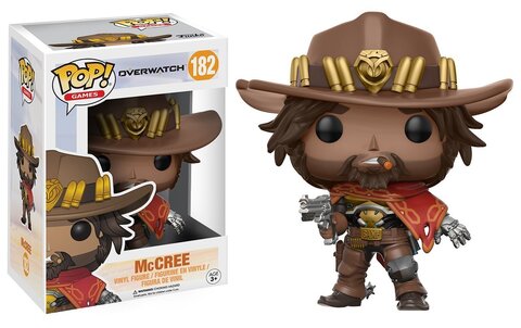 Funko POP! Overwatch: McCree (182)