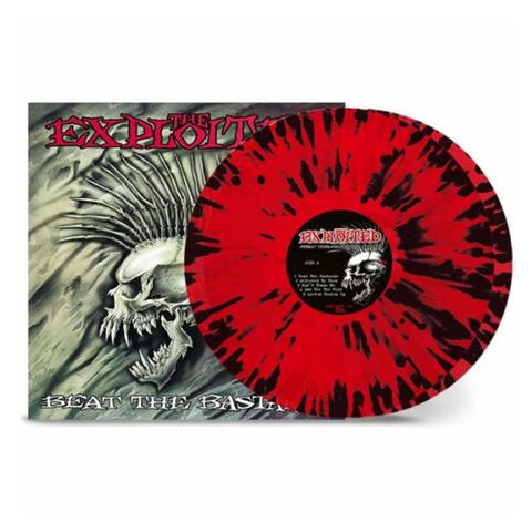 Виниловая пластинка. The Exploited – Beat The Bastards