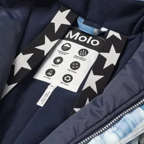 Molo (Моло) Polaris Fur Polar Bear Joy зимний комбинезон