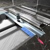Timo Standart SG20-900 Декоративная решетка для желоба, цвет: нержавеющая сталь