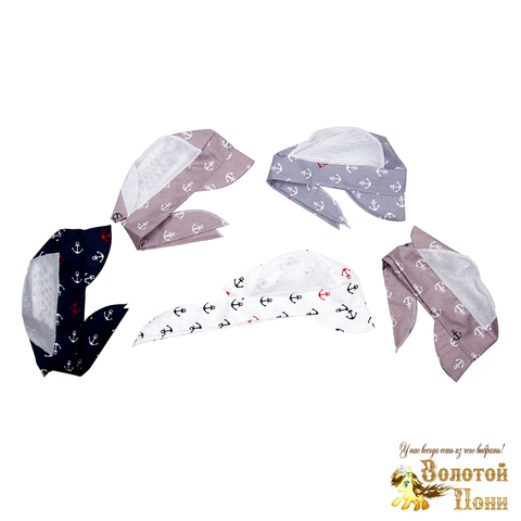 Бандана сеточка мальчику (54-56) 190515-С-sh123