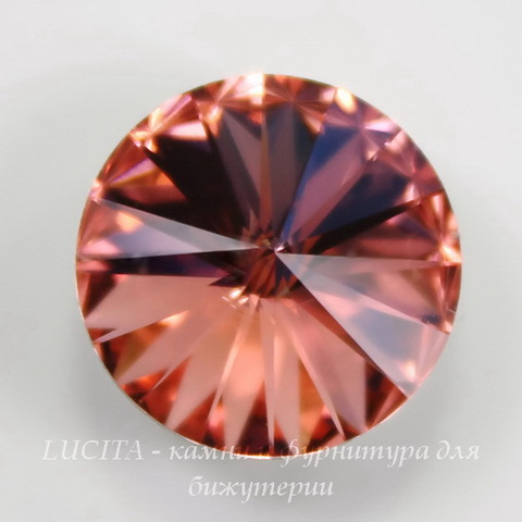1122 Rivoli Ювелирные стразы Сваровски Rose Peach (12 мм) ()