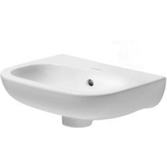 Duravit D-Code 7053600002 Раковина для рук, без перелива, без отв. под смес., 360x270мм, цвет: Белый фото