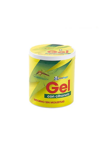 Gel con citronela (Гель Цитронела) гелевый освежитель воздуха для борьбы с комарами