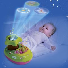 Smoby Музыкальный проектор со светом и звуком, цвета в ассортименте (211422/211424)
