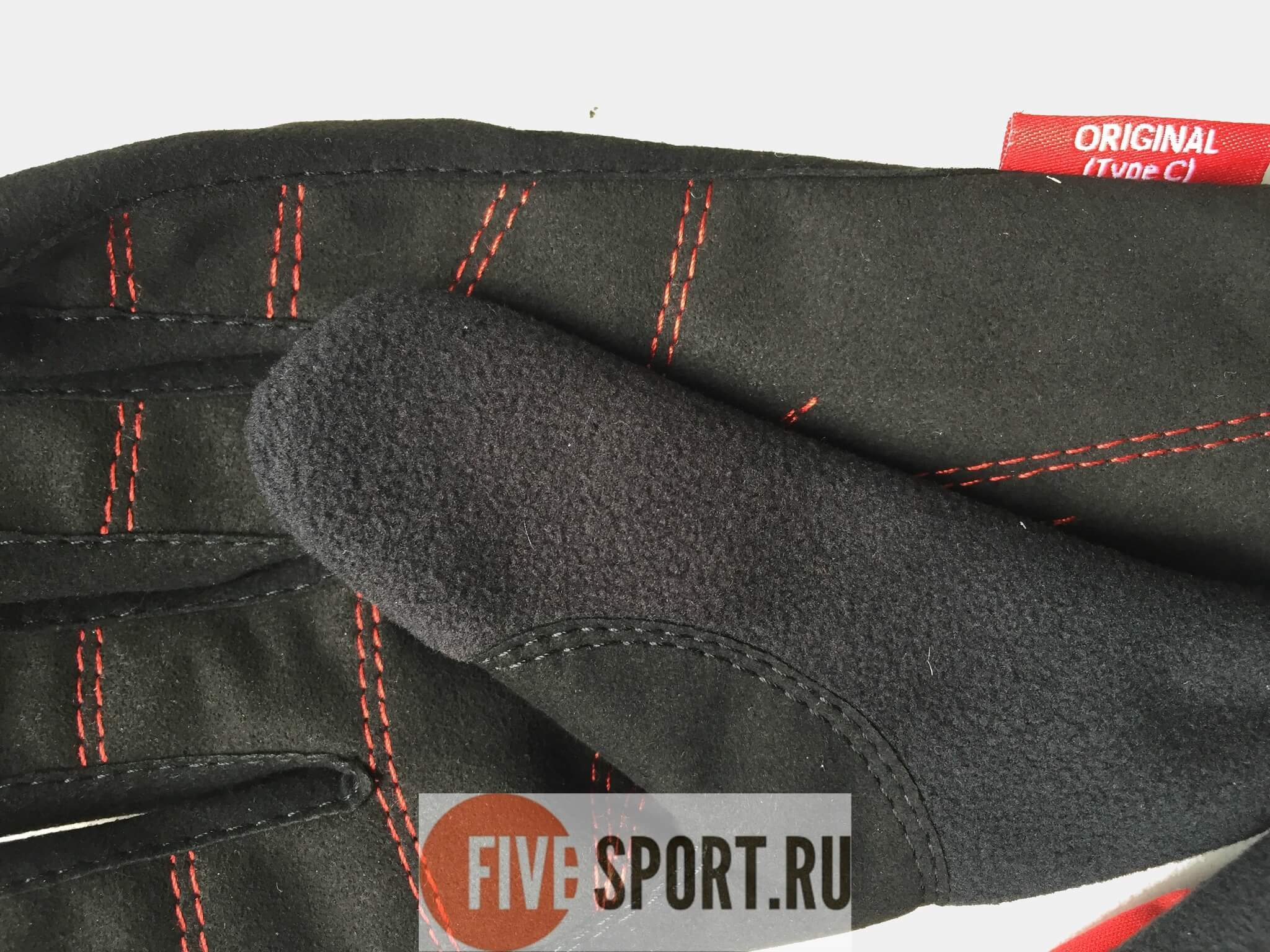 Nordski Motion WS перчатки красные-черные - 3
