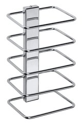 Bemeta 101302182 Полотенцедержатель, цвет: нержавеющая сталь фото