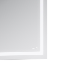 Зеркало настенное с LED-подсветкой, AM.PM Gem - M91AMOX0651WG
