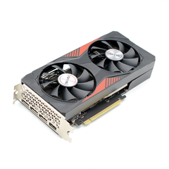 Видеокарта AFOX NVIDIA GeForce RTX3060Ti, 8Гб GDDR6, 256 бит, Retail, PCIe4.0, 2xFAN, 2-SLOT, 225Вт, HDMI, 3xDP (AF3060TI-8192D6H4)