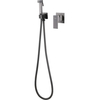 Abber Daheim AF8225NG Смеситель с гигиеническим душем, цвет: оружейная сталь