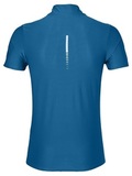 Футболка беговая мужская Asics SS 1/2 Zip Top