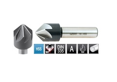 Зенковка ц/х 90° 25,0мм HSS 8z DIN335A L67мм d10мм M12(BF) Bucovice(CzTool) 736250