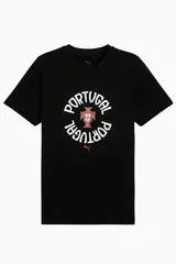 Футболка Puma Portugal 2025 ftblNRGY - черный