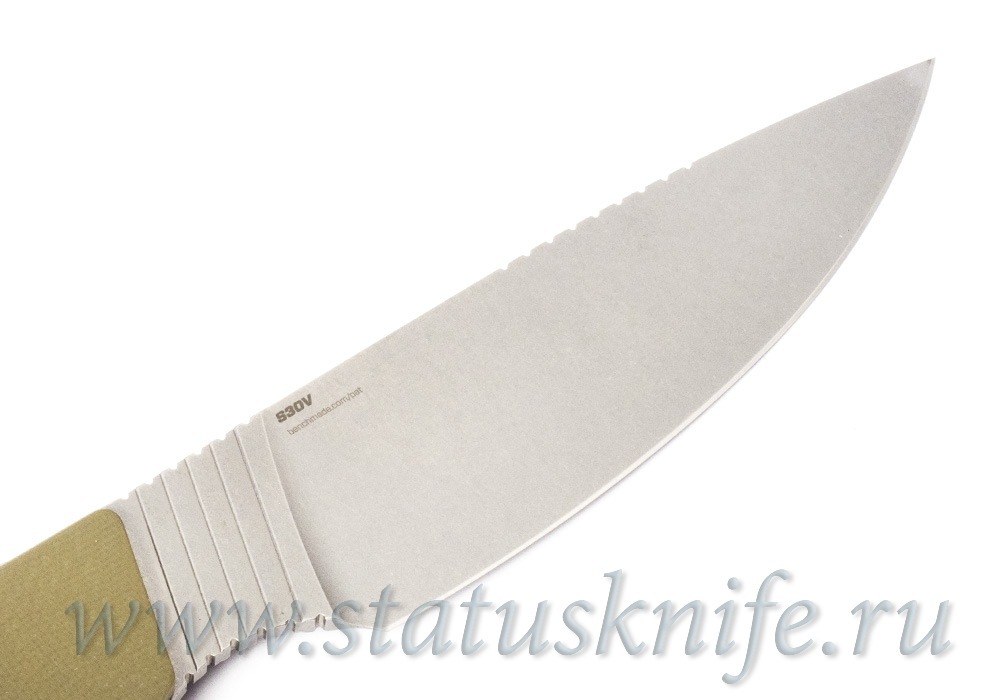 Нож Benchmade 15600-01 Raghorn Hunting Fixed