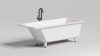 Salini Cascata 104413G Ванна встраиваемая 170х70, цвет: белый