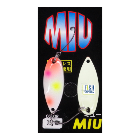 Блесна колеблющаяся на форель MIU LTD 2.8гр #001 (old)
