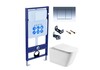 Aquatek SET ЛИБРА T-010/KKI33 SET ЛИБРА T-010/KKI33 (рама Aquatek Standard INS-0000012+крепеж KKI-0000033+KDI-0000010+унитаз ЛИБРА AQ1505T-00 с тонким сиденьем soft-close)
