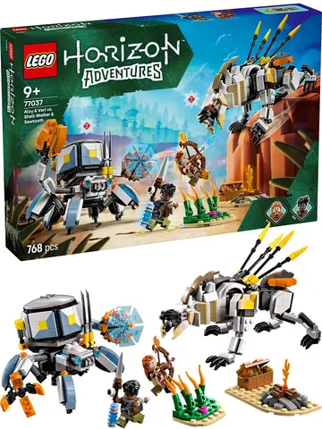 Конструктор Horizon Adventurers 77037 Сплав и Варл