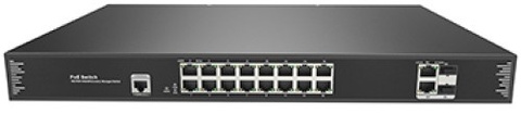 Коммутатор управляемый JUST JT-POE31016PFM