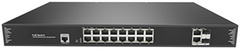 Коммутатор управляемый JUST JT-POE31016PFM