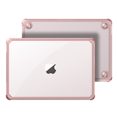 Чехол розовый для ноутбука MacBook Neo 13 (с 2026-), серии LCGM Series Protective от Dux Ducis