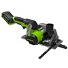 Циркулярная мини пила аккумуляторная Greenworks Арт. 1501207, 24V, бесщеточная, без АКБ и ЗУ — фото 3