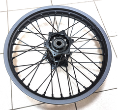 Колесные диски для YAMAHA YZF250 / YZF450 / YZ250FX / YZ450FX / WR250F / WR450F 2014-2025 г.в. / Диаметр Переднего: 1.6*21 черный. Диаметр Заднего: 2.15*19 черный / Передний и Задний