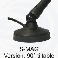 Магнитная СиБи антенна SIRIO MICRO 30 S MAG