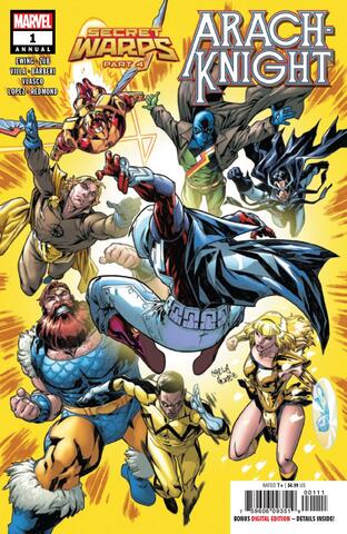 Secret Warps Arachknight Annual #1 (Cover A)