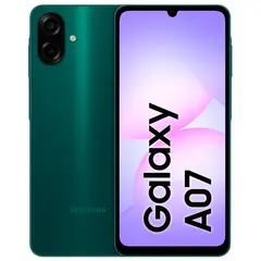 Смартфон Samsung Galaxy A07, 4/64GB, Green (Зеленый)