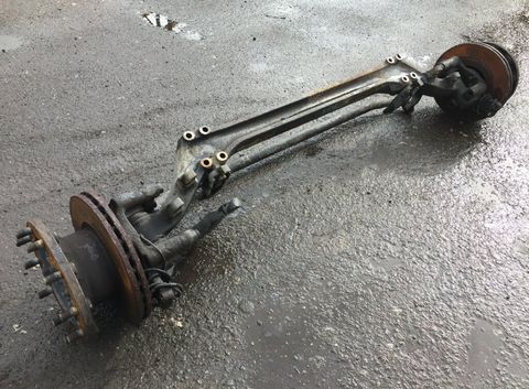 Балка передняя поперечная на МАН ТГА/MAN TGA 81441010176 б.у.