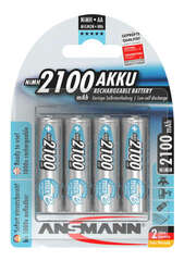 Аккумулятор АА/NiMH ANSMANN MaxE 1.2V 2100mAh