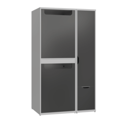 Creavit MB2200.01.BB Шкаф для хозяйственных принадлежностей, цвет: белый фото