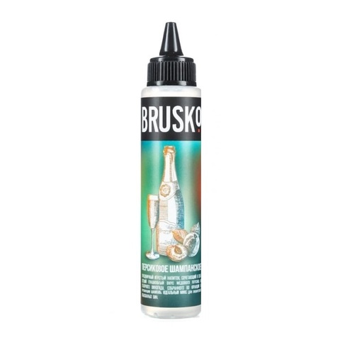 Жидкость BRUSKO Salt 0% 60 ml - Персиковое шампанское