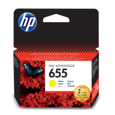 Покупка картриджей hp CZ112AE №655