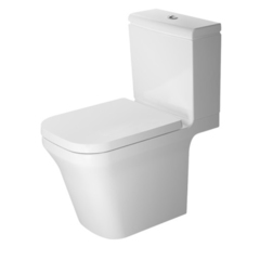 Duravit P3 Comforts 2163090000 Унитаз моноблок, 650х380 мм, без смывного края, с отдельным бачком (не вкл.бачок), слив в стену фото