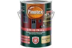 Антисептик Pinotex Original кроющий белый, база BW (2,7л) под коллеровку
