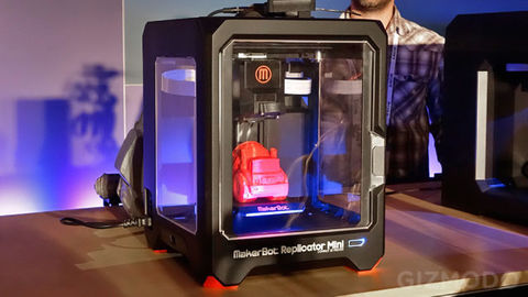 3D-принтер Makerbot Replicator Mini+