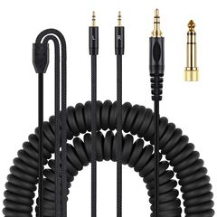 Витой кабель для наушников на два штекера 3.5mm