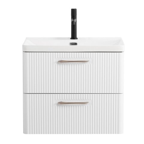 BelBagno Due DUE-500-2C-SO-BL-P Тумба под раковину подвесная, 50x43, цвет: белый