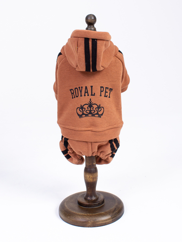 Royal Pet спортивный костюм капучино XL