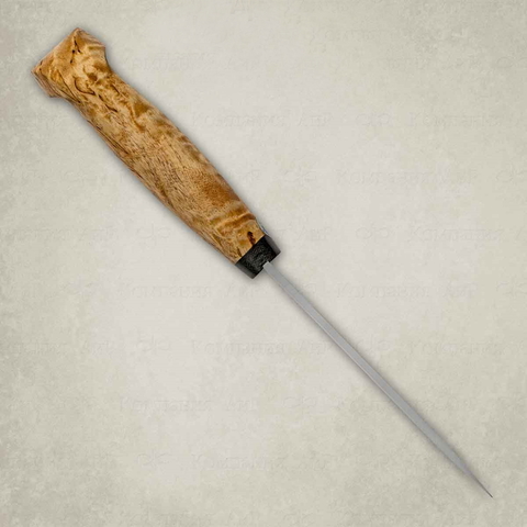 Нож Финка Lappi, карельская береза, 110х13