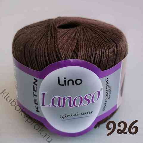 LANOSO LINO 926, Серый коричневый