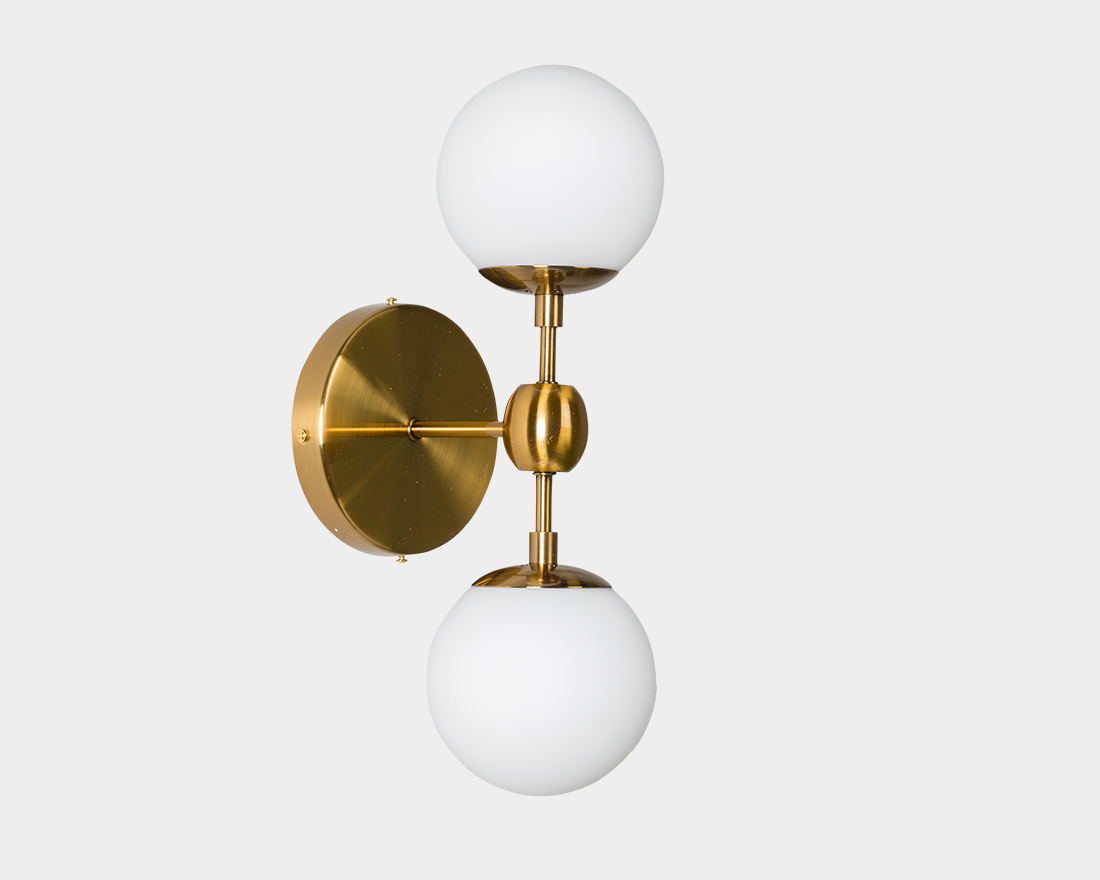 Бра Modo Sconce 2 Globes
