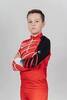 Детский и подростковый лыжный гоночный костюм Nordski Jr Pro red-black - 6