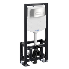 WasserKRAFT Dill 61TLT.010.ME.BN03 Инсталляция для унитаза с клавишей фото