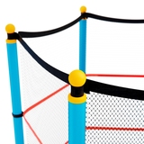 Батут детский DFC SMRKIDS 55" с сеткой, BLUE фото №7