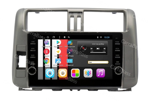 Магнитола  для Toyota Prado 150 (2010-2013) Android 9.0 2/32 модель CB-1010T8