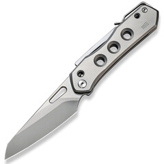 Фото Складной нож WE Knife Vision R, сталь CPM-20CV, рукоять Titanium
