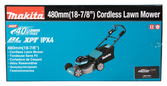 Аккумуляторная газонокосилка Makita LM001GZ